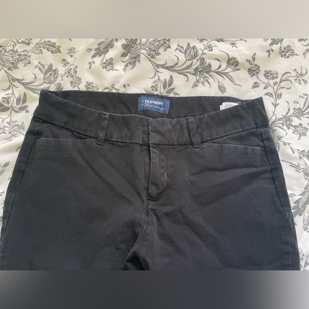 Bundle- Dark Navy And Leopard Print Pixie Work Pa… - image 5